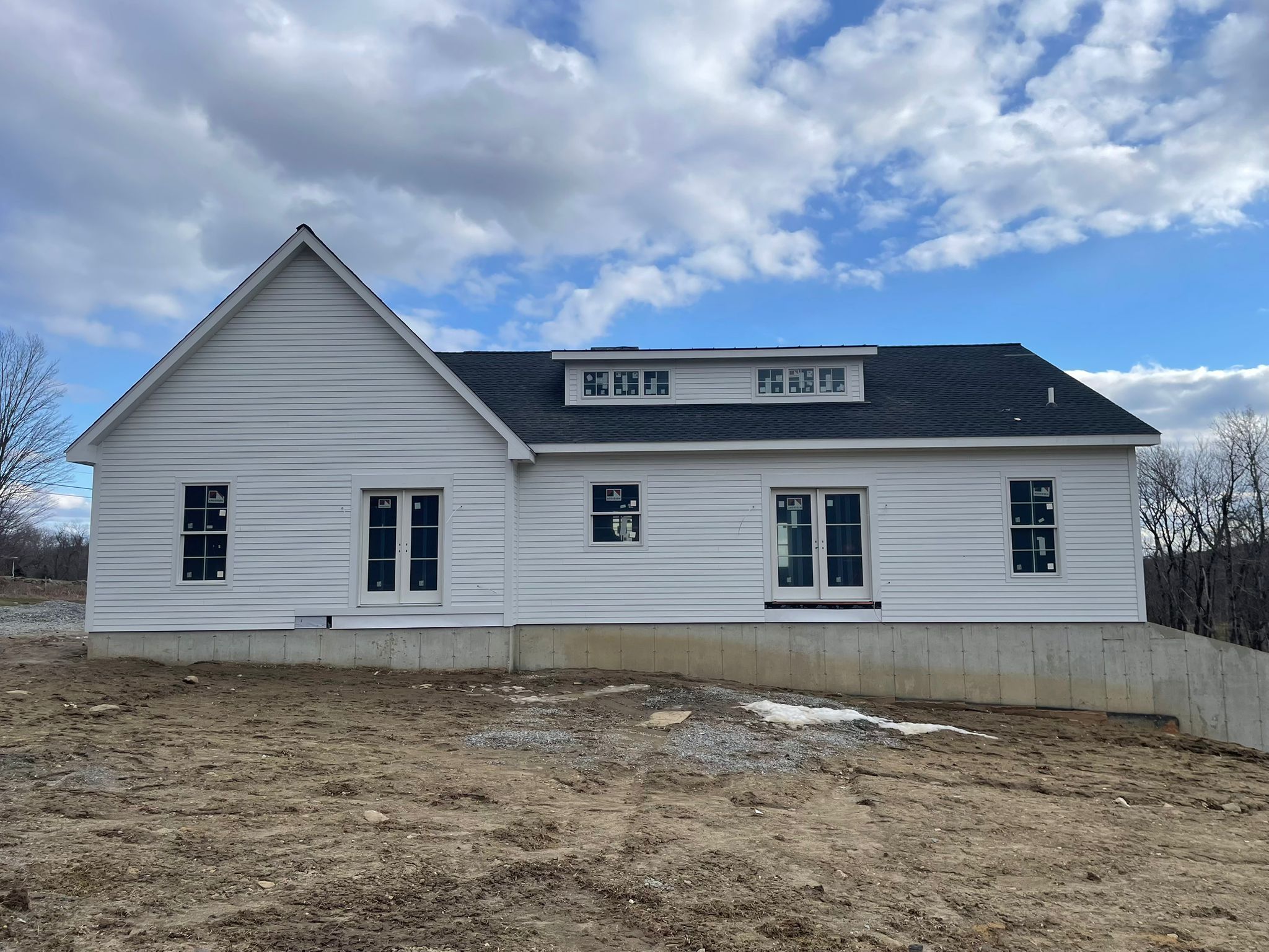 Front Porch Construction in Progress